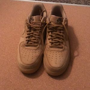 Nike Air Force 1 AF1 Low Flax Wheat